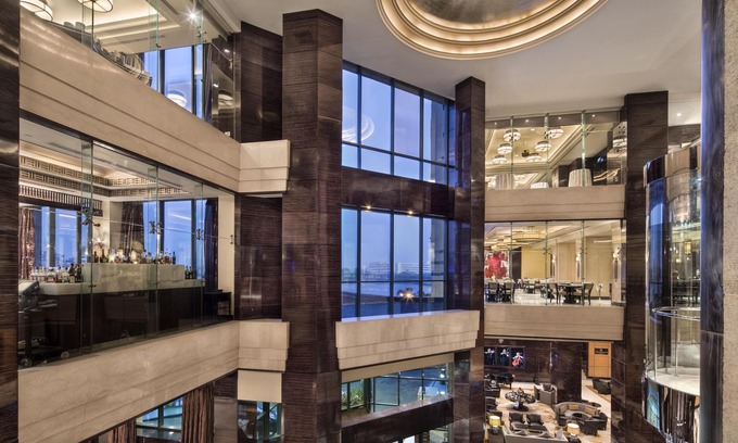 Downtown Cairo Hotel | Fairmont Nile City, Cairo