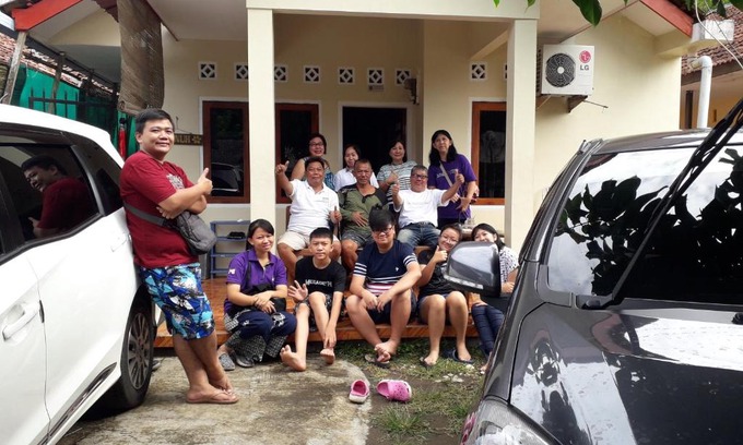 Batu Karas House | Fajar Home Stay Batukaras