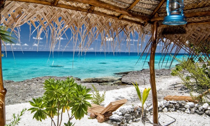 Fakarava Apartment | FAKARAVA SUD – Beach Blessing Bungalow 5