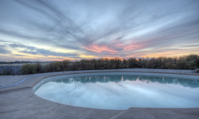 Castromediano Villa | Falcon Home Resort: Superior Double Room "Metal"