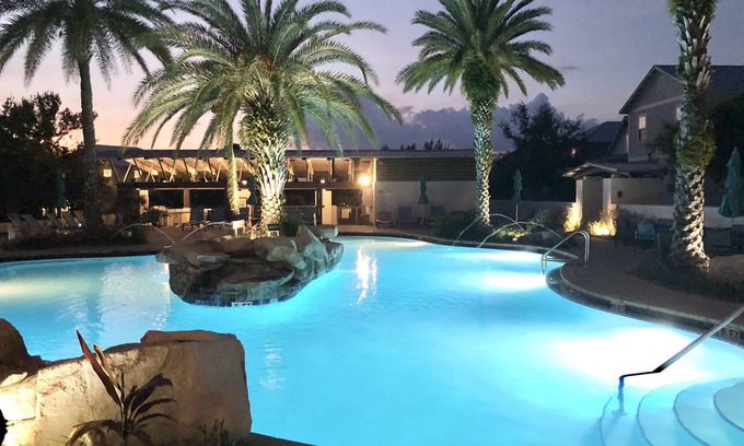 Santa Rosa Beach House | FALL BREAK SPECIALS Oct11th AMAZING POOL/Slps 12/5bikes/Bike toBeach & Eateries