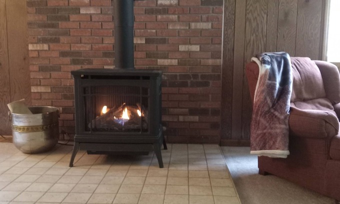 Curtis Township House | Fall colors are coming soon! Location, Huron National Forest surrounded in color