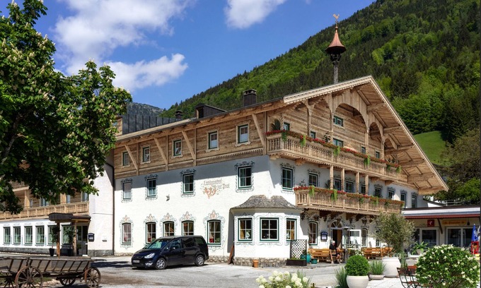 Landl Apartment | Familienfreundliche Fewo mit 2 SZ Nähe Badeteich