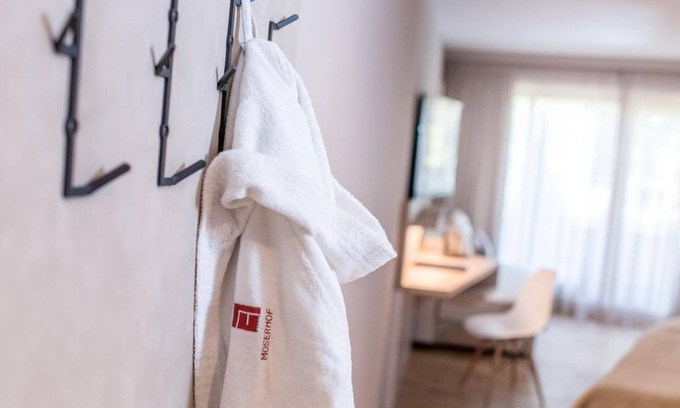 Seeboden House | Familienzimmer Deluxe Frühstück - Hotel Moserhof