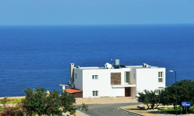 Esentepe Villa | Family 5 Bedroom Villa, Private Pool, cliff edge location overlooking the Sea