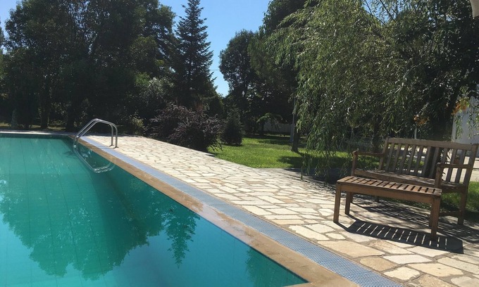 Katerini Villa | FAMILY AND FRIENDS PARADISE , A LUXURY VILLA WITH EXTERNAL POOL IN NATURE