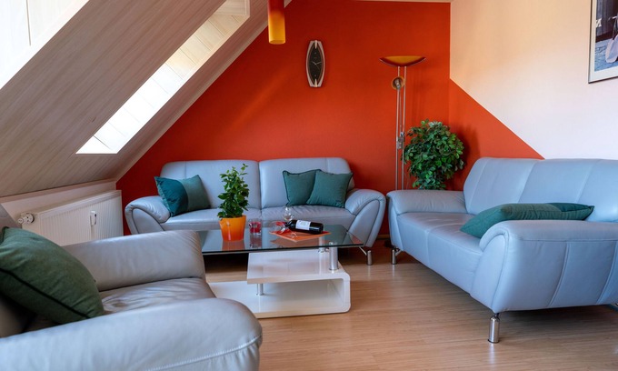 Muritz Condo | Family apartment with Müritz view, 5 minutes to the city center