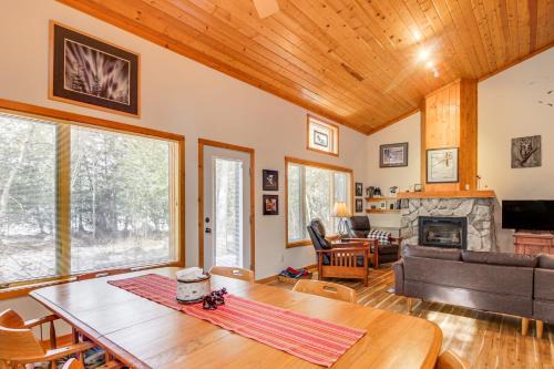 Lutsen House | Family Cabin with Private Dock on Caribou Lake!