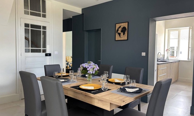 Saligny-sur-Roudon Cottage | Family cottage in Allier, near PAL park