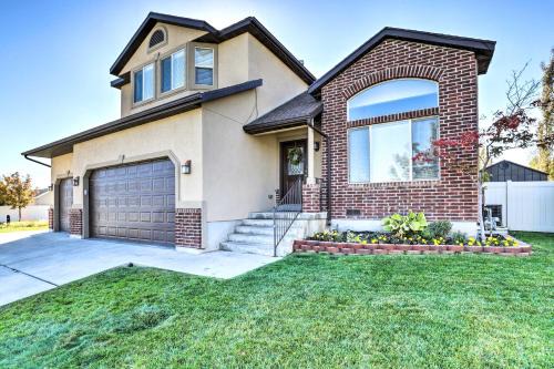 Herriman House | Family-Friendly Home with Theater, 24 Mi to SLC