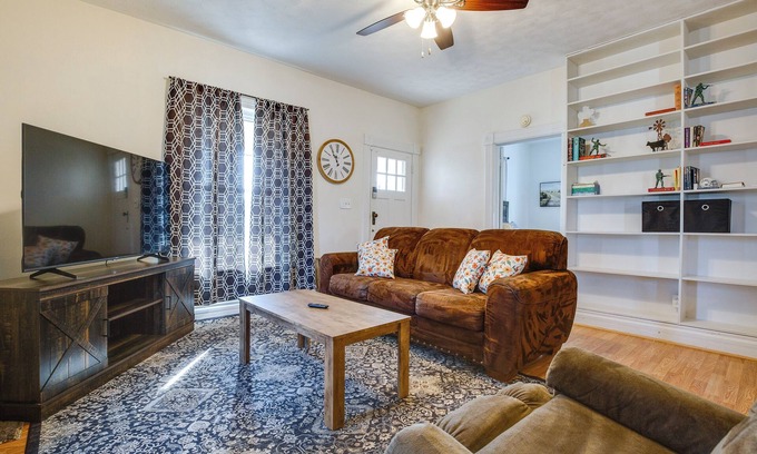 Junction City House | Family-Friendly Home in Junction City