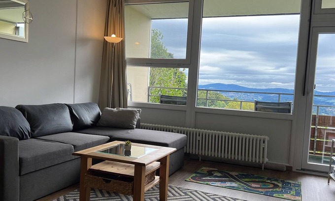 Geyersberg Apartment | Family-friendly vacation apartment (53 m²) with indoor pool and sauna in the building