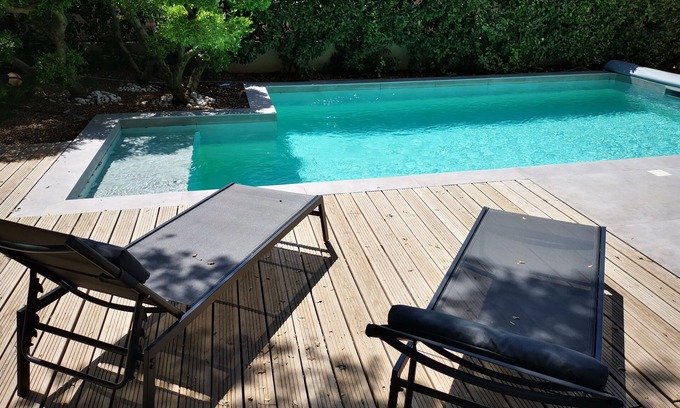 Teyran House | Family getaway between sea and garrigue - 5-bedroom villa with private pool