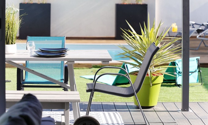 Orvault House | Family house with swimming pool near Nantes