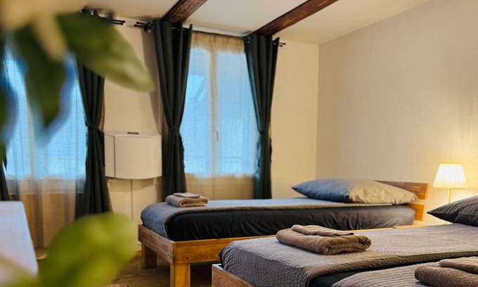 Brittnau Apartment | Family M Apartments 32 - 1 Minute from highway - Free parking