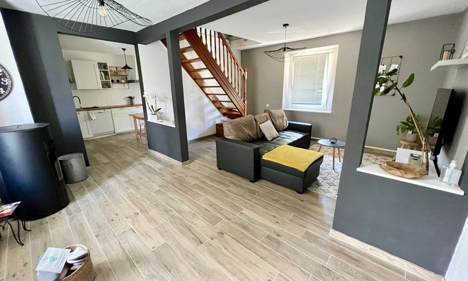 Kaysersberg-Vignoble Apartment | Family time in the heart of Alsace at Kaysersberg