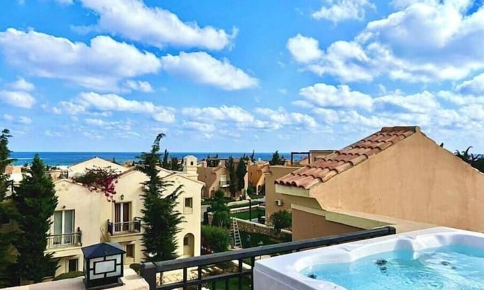 Marsa Matruh Villa | Fancy villa @ mountain view north coast