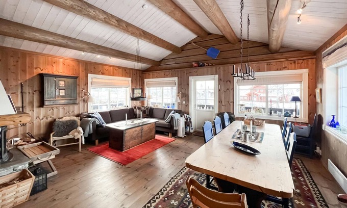 Etnedal House | Fantastisk hytte på Lenningen