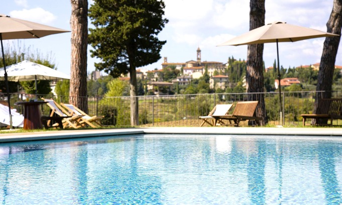 Ponte Buriano House | Farmhouse in Castiglion Fibocchi