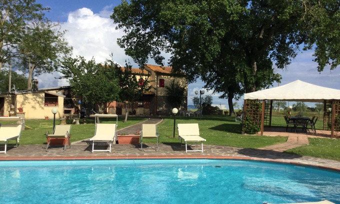 Le Piazze Villa | Farmhouse Podere Delle Querci Casa Di Catia