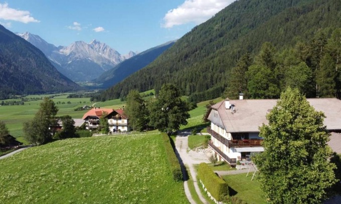 Rasun di Sopra Other | Farmhouse 'Schöpfer Hof - Urlaub Beim Biobauer' with Mountain View, Terrace and Wi-Fi
