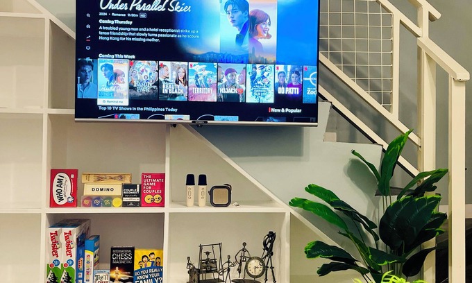 Clark House | Fast WiFi Netflix Games Pet-Friendly 2BR Home in Angeles City Near Clark