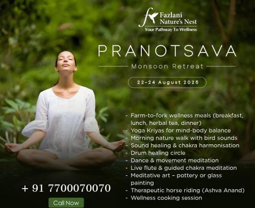 Wadgaon Resort | Fazlani Natures Nest - The Wellness Retreat