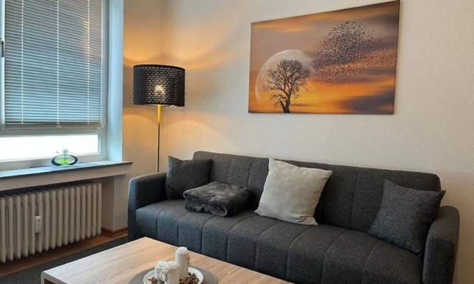 Fedderwardergroden Apartment | Ferienappartement am Meer