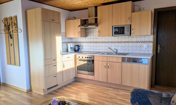 Eggersberg Apartment | Feriendomizil mit Balkon und traumhaftem Ausblick zum Großen Arber