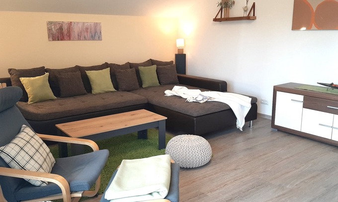 Niederalteich Apartment | Feriendomizil mit 2 Balkonen