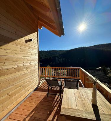 Voehrenbach House | Ferienhaus am Sommerberg