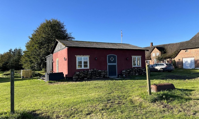Hojer House | Ferienhaus auf Einen Alten Bauernhof auf der Ruhigen Marschlandschaft in Højer!