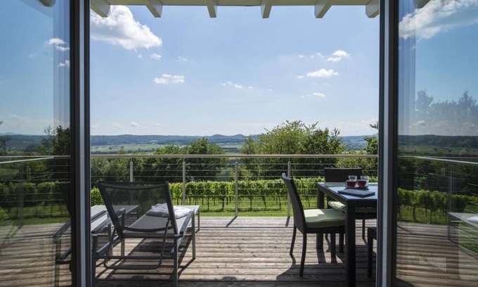 Johnsdorf-Brunn Other | Ferienhaus "das Nussberg" - ab 7 Nächte - Ferienhäuser im Weingarten