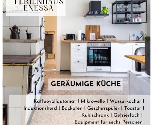 Lauchhammer House | Ferienhaus Enessa