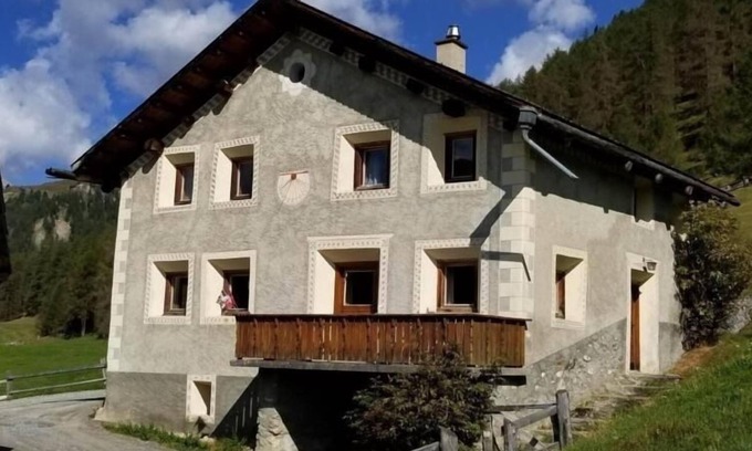 Fuldera House | Ferienhaus für 8 Gäste mit 140m² in Val Mustair