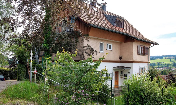 Weiler-Simmerberg Apartment | 'Ferienhaus im Allgäu - Small Apartment' with Whirlpool & Wi-Fi