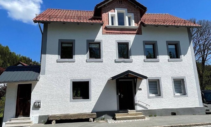 Warmensteinach House | Ferienhaus Linde - Ferienhaus, Dusche, WC, Nichtraucher