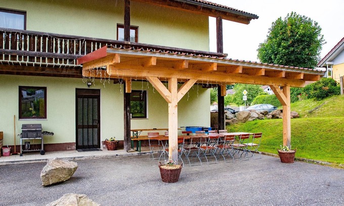 St. Oswald Apartment | Ferienhaus mit 4 Unterteilungen in ruhiger aber zentraler Lage im Bayrischen Wald