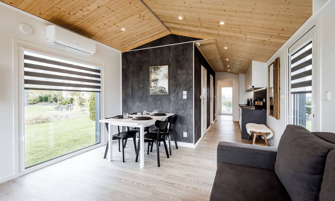 Markdorf Apartment | Ferienhaus mit Hunde, 57qm, Überdachte Veranda, Max. 4 Personen