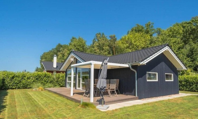 Dummer House | Ferienhaus Nordlys mit Sauna am Dümmer See