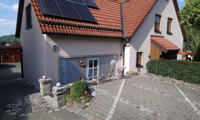 Heiligenstadt in Oberfranken Apartment | Ferienhaus Nr 2 - Das kleine Haus im Haus