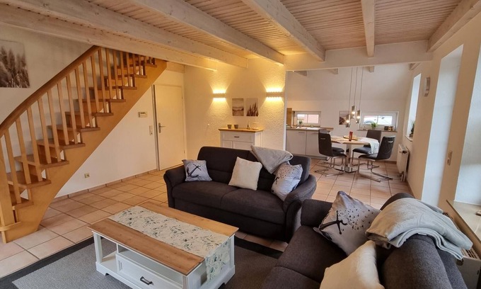 Neßmersiel House | Ferienhaus Pfeffermuschel