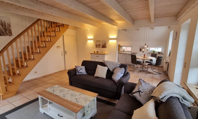 Neßmersiel House | Ferienhaus Pfeffermuschel