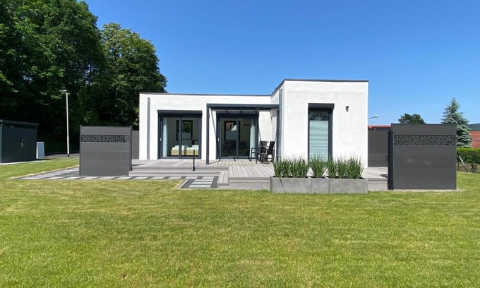 Schotten House | Ferienhaus Residenz am Stausee