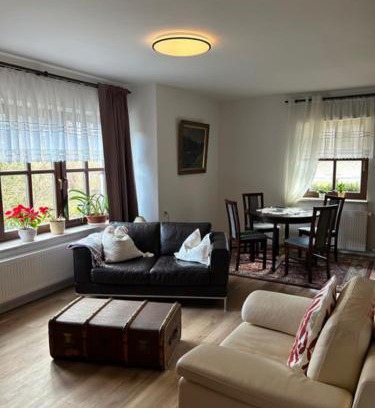 Pobershau House | Ferienhaus Waldeck