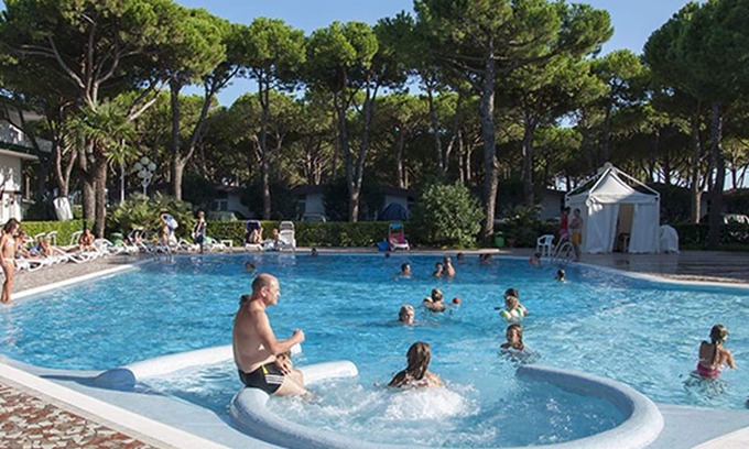 San Briccio House | Ferienpark Residence Village - Mobilehome Happy Premium Suite