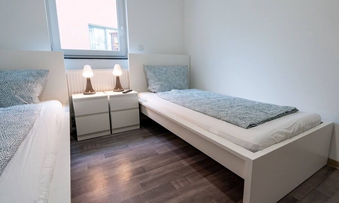 Ludwigshafen-Friesenheim Apartment | Ferienwohnung/app. für 4 Gäste mit 58m² in Ludwigshafen am Rhein