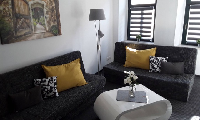 Lutherstadt Eisleben Apartment | Ferienwohnung/app. für 6 Gäste mit 80m² in Lutherstadt Eisleben