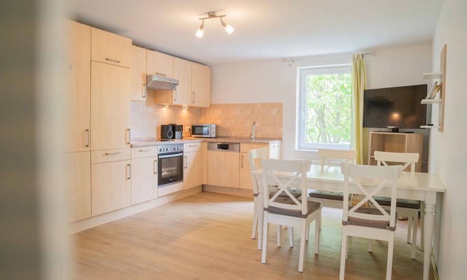 Rabenkirchen Apartment | Ferienwohnung/app. für 5 Gäste mit 80m² in Rabenkirchen-faulück