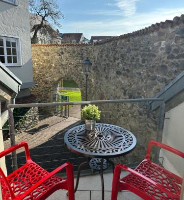 Radolfzell am Bodensee Apartment | Ferienwohnung Stadtgarten